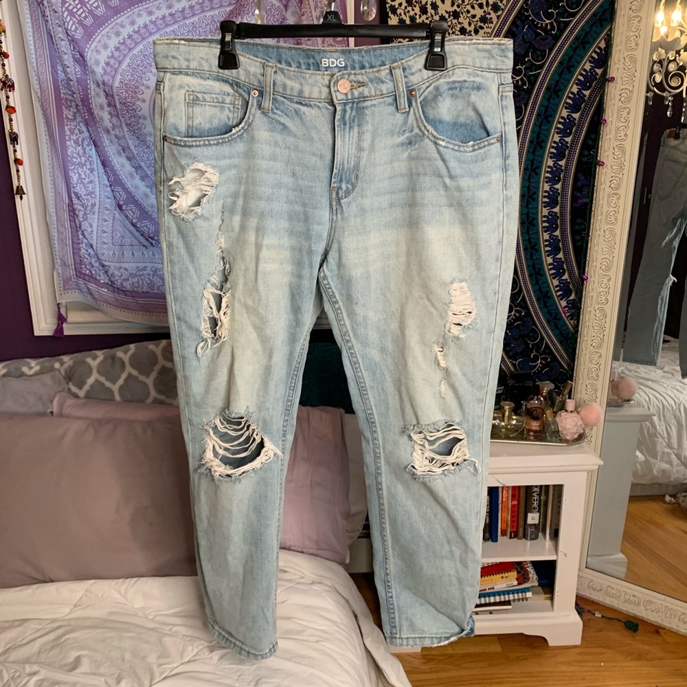 BDG Distressed Jeans